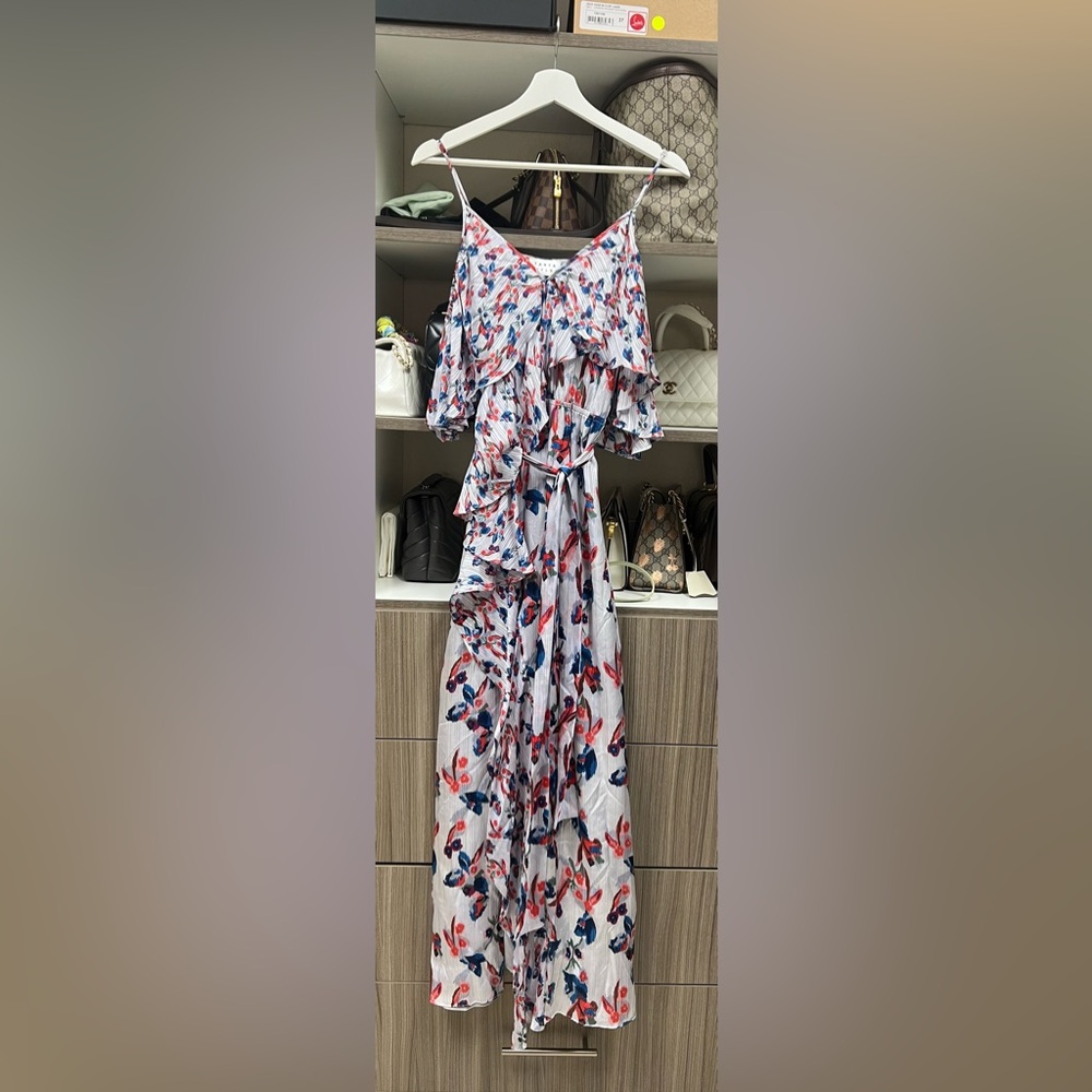 Tanya Taylor Silk Dress